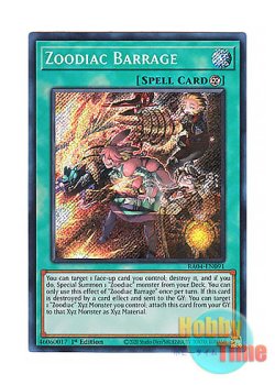 画像1: 英語版 RA04-EN091 Zoodiac Barrage 十二獣の会局 (シークレットレア) 1st Edition