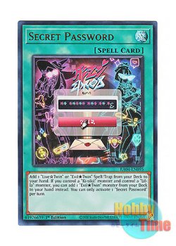 画像1: 英語版 RA04-EN095 Secret Password シークレット・パスフレーズ (ウルトラレア) 1st Edition