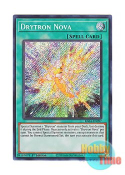 画像1: 英語版 RA04-EN097 Drytron Nova 極超の竜輝巧 (シークレットレア) 1st Edition