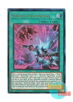 画像1: 英語版 RA04-EN098 Seventh Ascension 七皇昇格 (プリズマティックアルティメットレア) 1st Edition