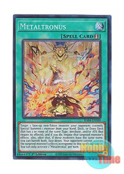 画像1: 英語版 RA04-EN100 Metaltronus 共界神淵体 (プリズマティックコレクターズレア) 1st Edition