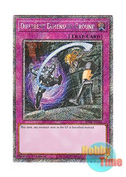 画像1: 英語版 RA04-EN101 Different Dimension Ground 異次元グランド (プラチナシークレットレア) 1st Edition