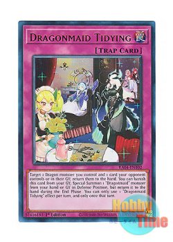 画像1: 英語版 RA04-EN102 Dragonmaid Tidying ドラゴンメイドのお片付け (ウルトラレア) 1st Edition
