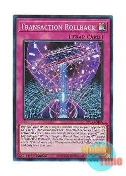 画像1: 英語版 RA04-EN105 Transaction Rollback トランザクション・ロールバック (スーパーレア) 1st Edition
