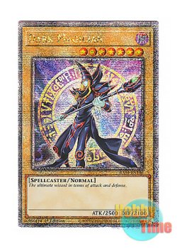 画像1: 英語版 RA04-EN106 Dark Magician【Alternate Art TCG 8th Ver.】 ブラック・マジシャン【イラスト違い TCG第8版】 (クォーターセンチュリーシークレットレア) 1st Edition
