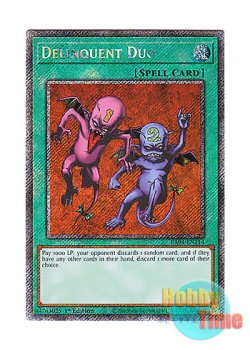 画像1: 英語版 RA04-EN114 Delinquent Duo いたずら好きな双子悪魔 (プラチナシークレットレア) 1st Edition