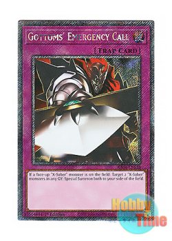 画像1: 英語版 RA04-EN138 Gottoms' Emergency Call ガトムズの緊急指令 (プラチナシークレットレア) 1st Edition