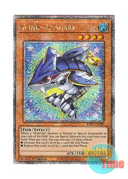 画像1: 英語版 RA04-EN180 Wind-Up Shark ゼンマイシャーク (クォーターセンチュリーシークレットレア) 1st Edition