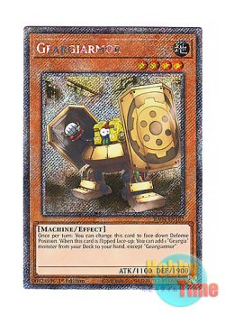 画像1: 英語版 RA04-EN187 Geargiarmor ギアギアーマー (プラチナシークレットレア) 1st Edition