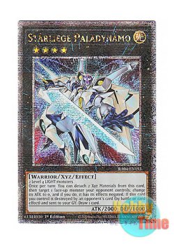 画像1: 英語版 RA04-EN193 Starliege Paladynamo 輝光子パラディオス (クォーターセンチュリーシークレットレア) 1st Edition