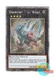 英語版 RA04-EN200 Diamond Dire Wolf 恐牙狼 ダイヤウルフ (プラチナシークレットレア) 1st Edition