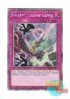 英語版 RA04-EN232 Sinister Shadow Games 堕ち影の蠢き (プラチナシークレットレア) 1st Edition