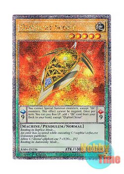 画像1: 英語版 RA04-EN236 Qliphort Scout クリフォート・ツール (クォーターセンチュリーシークレットレア) 1st Edition