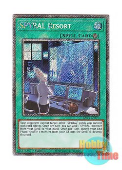 画像1: 英語版 RA04-EN277 SPYRAL Resort SPYRAL RESORT (プラチナシークレットレア) 1st Edition