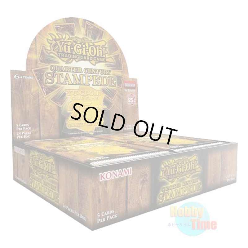 画像1: ★ ボックス ★英語版 Quarter Century Stampede クォーター・センチュリー・スタンピード 1st Edition (1)