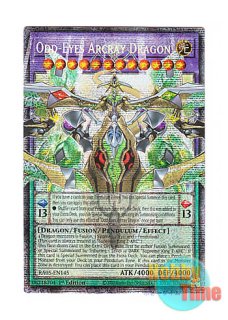 日本語版 AGOV-JP030 Odd-Eyes Arcray Dragon 覇王天龍オッドアイズ