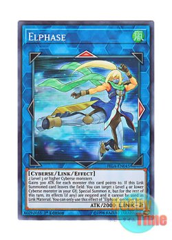 画像1: 英語版 FIGA-EN045 Elphase エルフェーズ (スーパーレア) 1st Edition