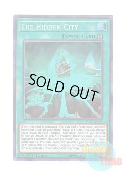 画像1: 英語版 FIGA-EN049 The Hidden City 地中界シャンバラ (スーパーレア) 1st Edition