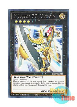 画像1: 英語版 KICO-EN042 Number 39: Utopia No.39 希望皇ホープ (レア) 1st Edition