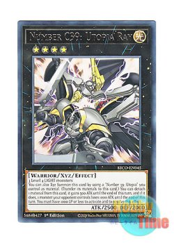 画像1: 英語版 KICO-EN045 Number C39: Utopia Ray CNo.39 希望皇ホープレイ (レア) 1st Edition