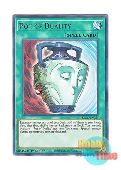 画像1: 英語版 KICO-EN054 Pot of Duality 強欲で謙虚な壺 (レア) 1st Edition