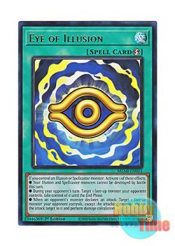 画像1: 英語版 MZMI-EN011 Eye of Illusion 幻惑の眼 (ウルトラレア) 1st Edition