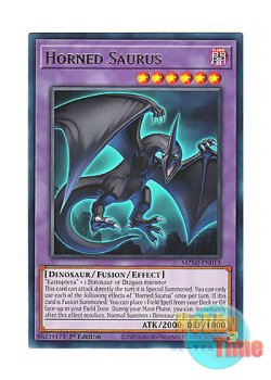 画像1: 英語版 MZMI-EN013 Horned Saurus ヘルホーンドザウルス (レア) 1st Edition