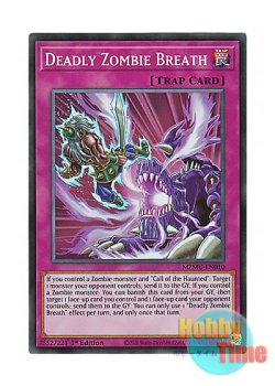 画像1: 英語版 MZMU-EN010 Deadly Zombie Breath 日本未発売 (スーパーレア) 1st Edition