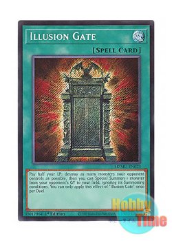 画像1: 英語版 MZMU-EN023 Illusion Gate 幻魔の扉 (シークレットレア) 1st Edition