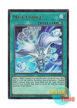 画像1: 英語版 MZMU-EN071 Mask Change マスク・チェンジ (ウルトラレア) 1st Edition