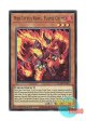英語版 MZMU-EN077 Red Lotus King, Flame Crime 紅蓮王 フレイム・クライム (ウルトラレア) 1st Edition