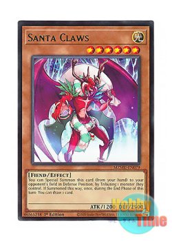 画像1: 英語版 MZMU-EN079 Santa Claws サタンクロース (レア) 1st Edition