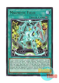 画像1: 英語版 MZMU-EN111 Magnetic Field マグネット・フィールド (レア) 1st Edition