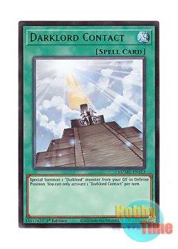 画像1: 英語版 MZMU-EN113 Darklord Contact 堕天使の戒壇 (レア) 1st Edition