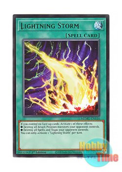 画像1: 英語版 MZMU-EN116 Lightning Storm ライトニング・ストーム (レア) 1st Edition