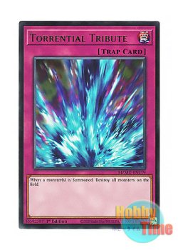 画像1: 英語版 MZMU-EN119 Torrential Tribute 激流葬 (レア) 1st Edition