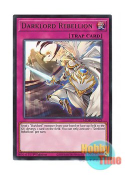 画像1: 英語版 MZMU-EN123 Darklord Rebellion 背徳の堕天使 (レア) 1st Edition
