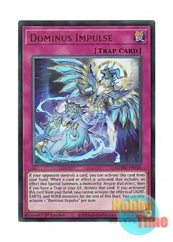 画像1: 英語版 MZMU-EN126 Dominus Impulse 霊王の波動 (ウルトラレア) 1st Edition