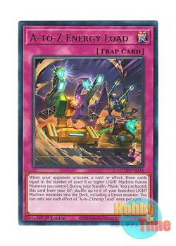 画像1: 英語版 MZTM-EN024 A-to-Z Energy Load AtoZエナジーロード (レア) 1st Edition