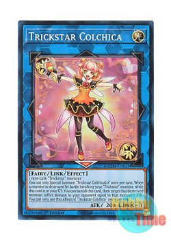 画像1: 英語版 MZTM-EN028 Trickstar Colchica トリックスター・コルチカ (スーパーレア) 1st Edition