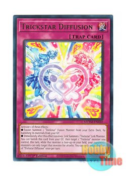 画像1: 英語版 MZTM-EN030 Trickstar Diffusion トリックスター・ディフュージョン (レア) 1st Edition