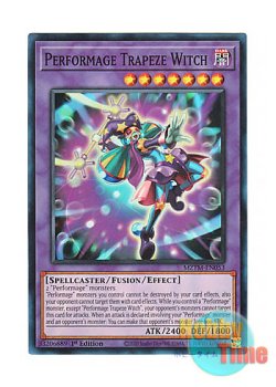 画像1: 英語版 MZTM-EN053 Performage Trapeze Witch Emトラピーズ・フォース・ウィッチ (スーパーレア) 1st Edition