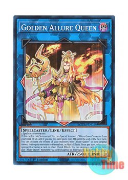 画像1: 英語版 MZTM-EN058 Golden Allure Queen 金色の魅惑の女王 (スーパーレア) 1st Edition