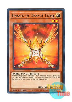 画像1: 英語版 MZTM-EN068 Herald of Orange Light 朱光の宣告者 (レア) 1st Edition