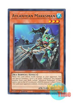 画像1: 英語版 MZTM-EN072 Atlantean Marksman 海皇の狙撃兵 (レア) 1st Edition