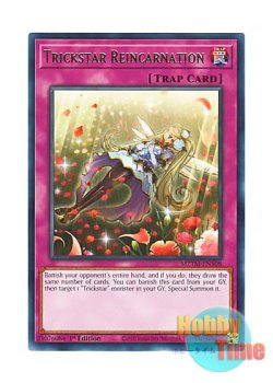 画像1: 英語版 MZTM-EN108 Trickstar Reincarnation トリックスター・リンカーネイション (レア) 1st Edition