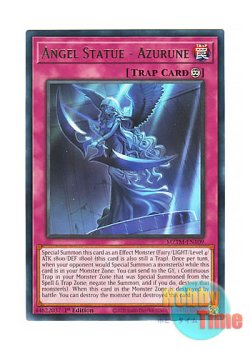 画像1: 英語版 MZTM-EN109 Angel Statue - Azurune 碑像の天使－アズルーン (レア) 1st Edition