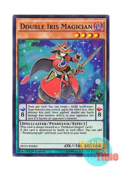 画像1: 英語版 PEVO-EN003 Double Iris Magician 虹彩の魔術師 (ウルトラレア) 1st Edition