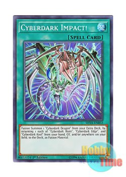 画像1: 英語版 SHVA-EN053 Cyberdark Impact! サイバーダーク・インパクト！ (スーパーレア) 1st Edition