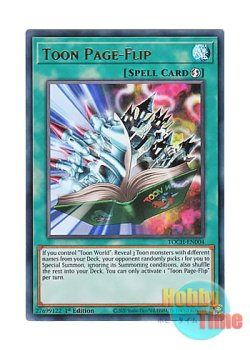 画像1: 英語版 TOCH-EN004 Toon Page-Flip トゥーン・フリップ (ウルトラレア) 1st Edition